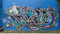 Photo Texture of Wall Graffiti 0015